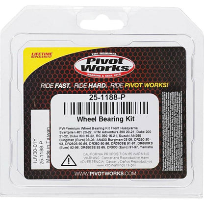 Pivot Works Wheel Bearing Kit - Premium 25-1188-P_1690090