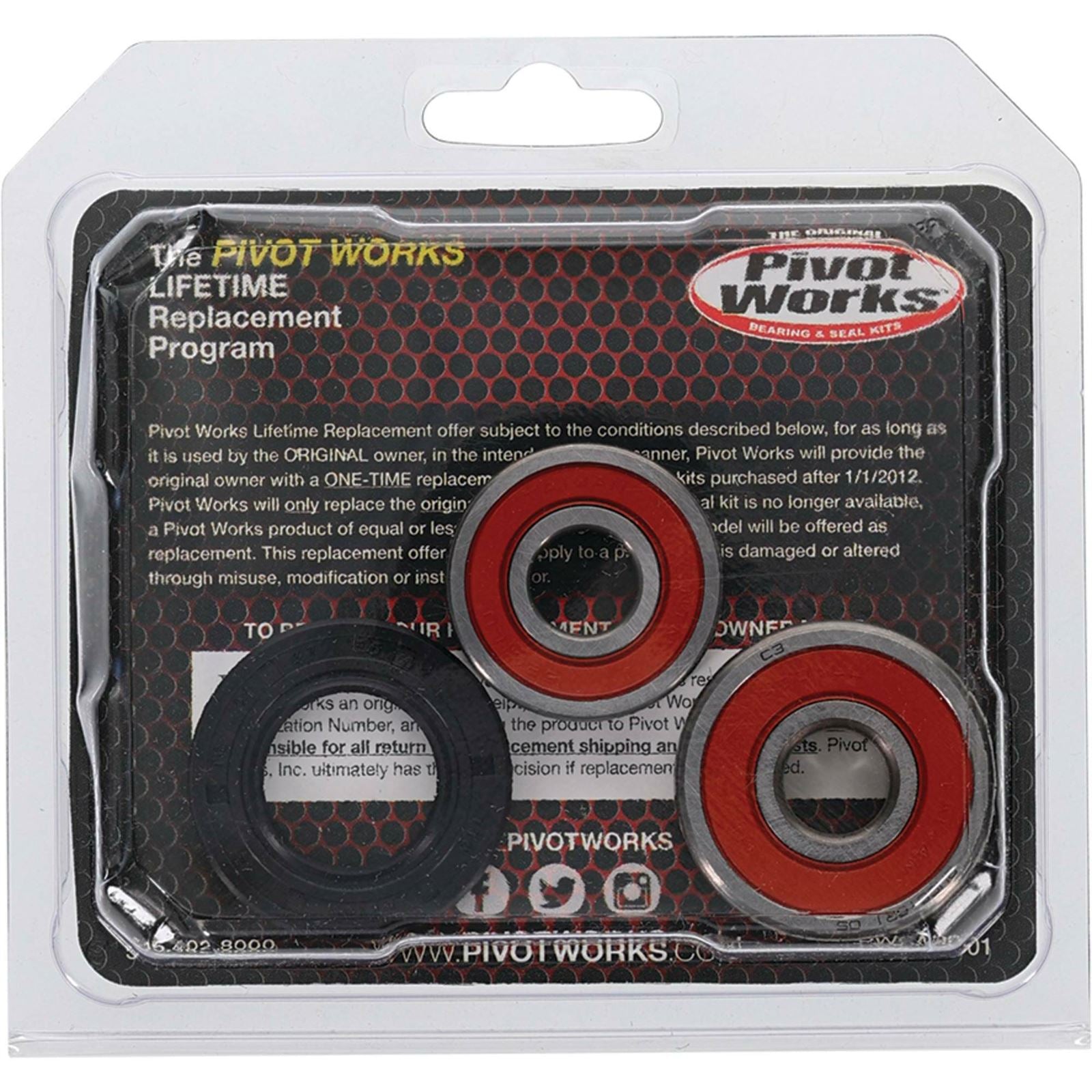 Pivot Works Complete Wheel Bearing Rebuild Kits 25-1191-P_893295