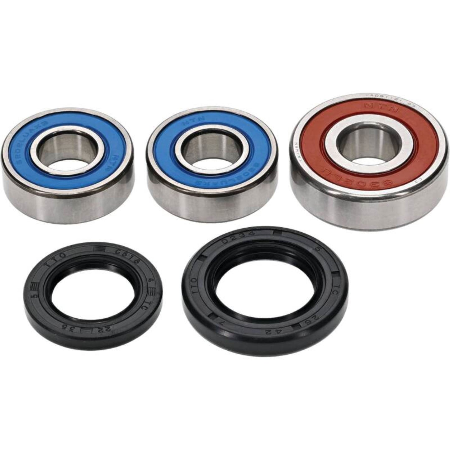 Pivot Works Wheel Bearing Kit - Premium 25-1201-P_1691912