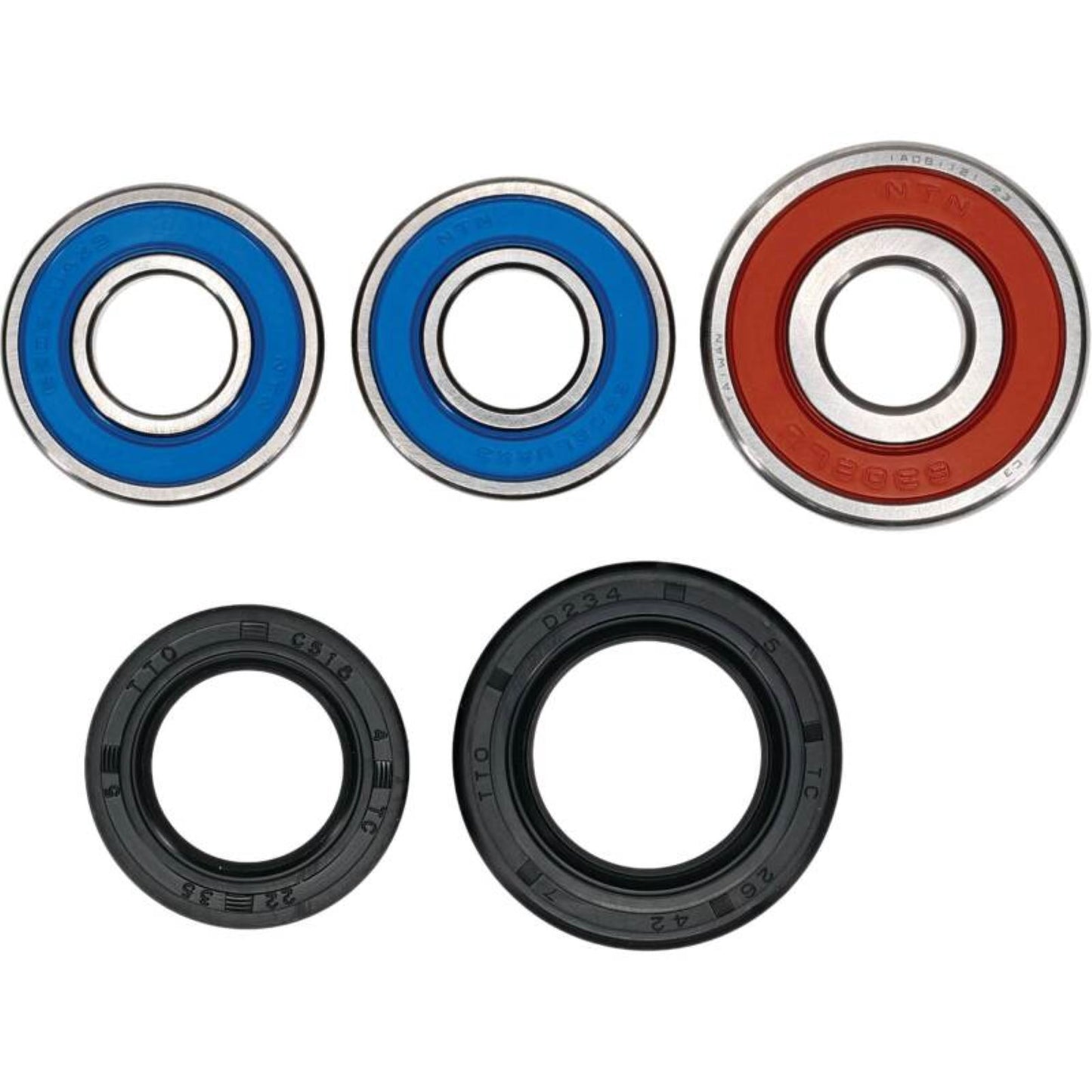 Pivot Works Wheel Bearing Kit - Premium 25-1201-P_1691913