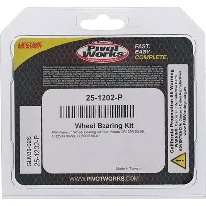 Pivot Works Complete Wheel Bearing Rebuild Kits 25-1202-P_893299