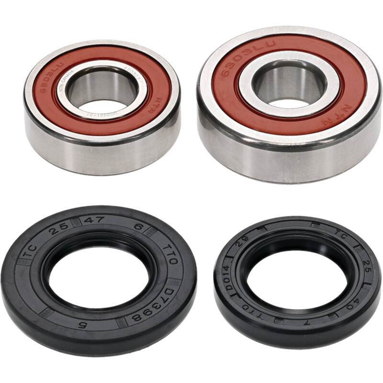 Pivot Works Complete Wheel Bearing Rebuild Kits 25-1206-P_1520450