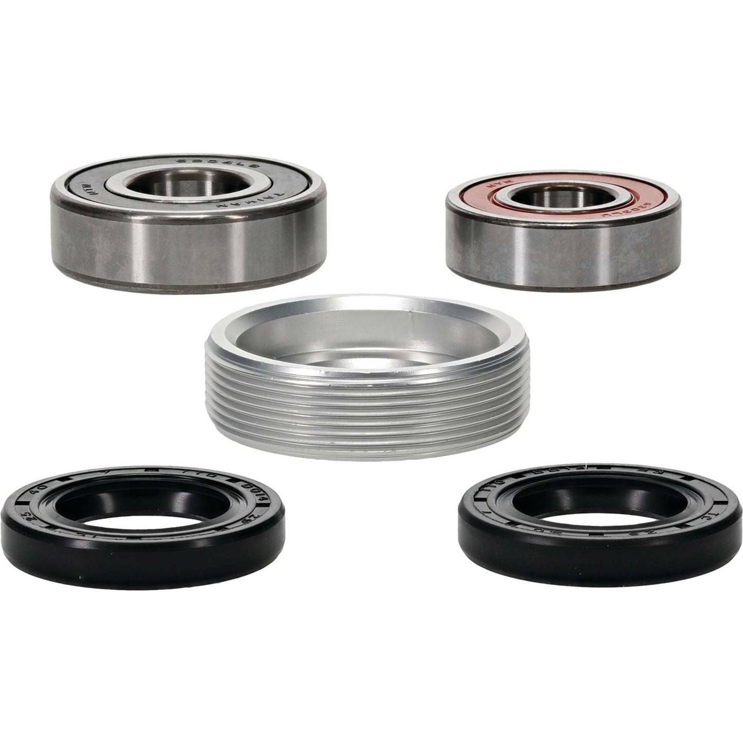 Pivot Works Wheel Bearing Kit - Premium 25-1217-P_893301