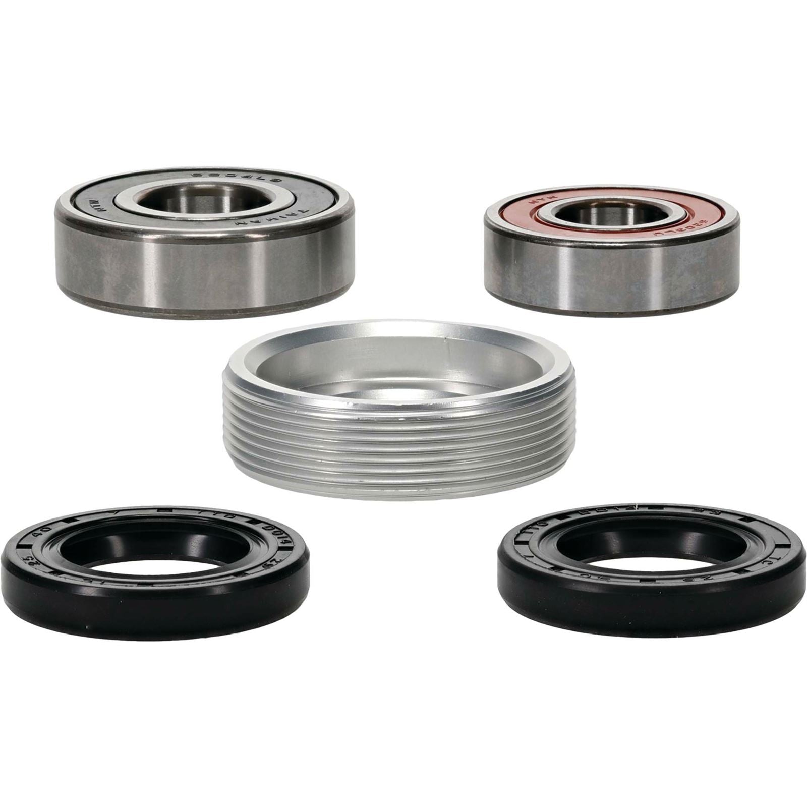 Pivot Works Wheel Bearing Kit - Premium 25-1217-P_893301