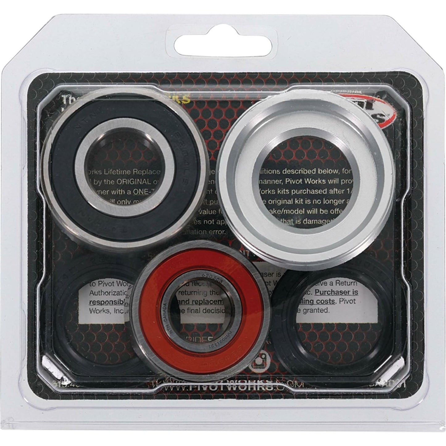 Pivot Works Wheel Bearing Kit - Premium 25-1217-P_893305