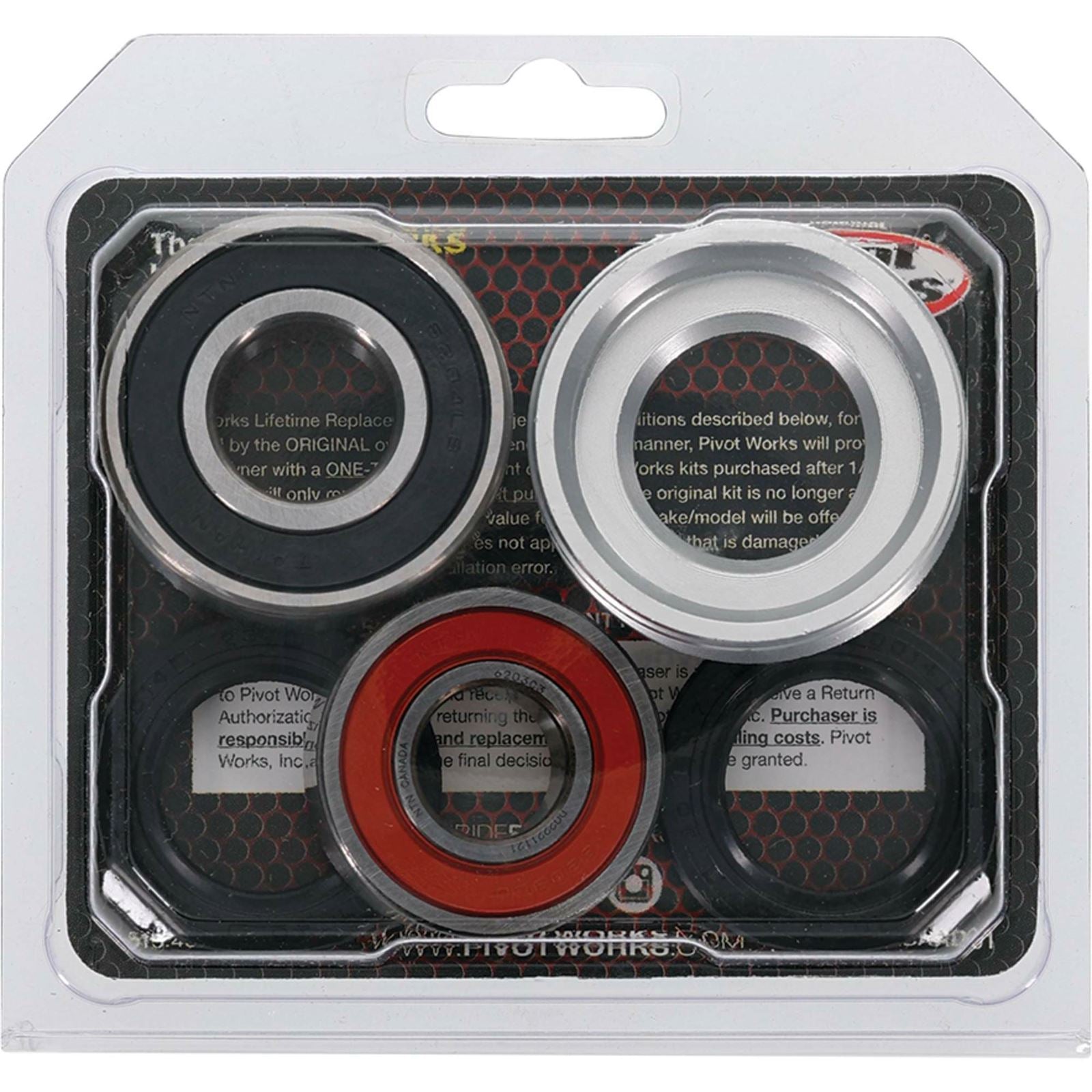 Pivot Works Wheel Bearing Kit - Premium 25-1217-P_893305