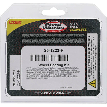 Pivot Works Complete Wheel Bearing Rebuild Kits 25-1223-P_893369