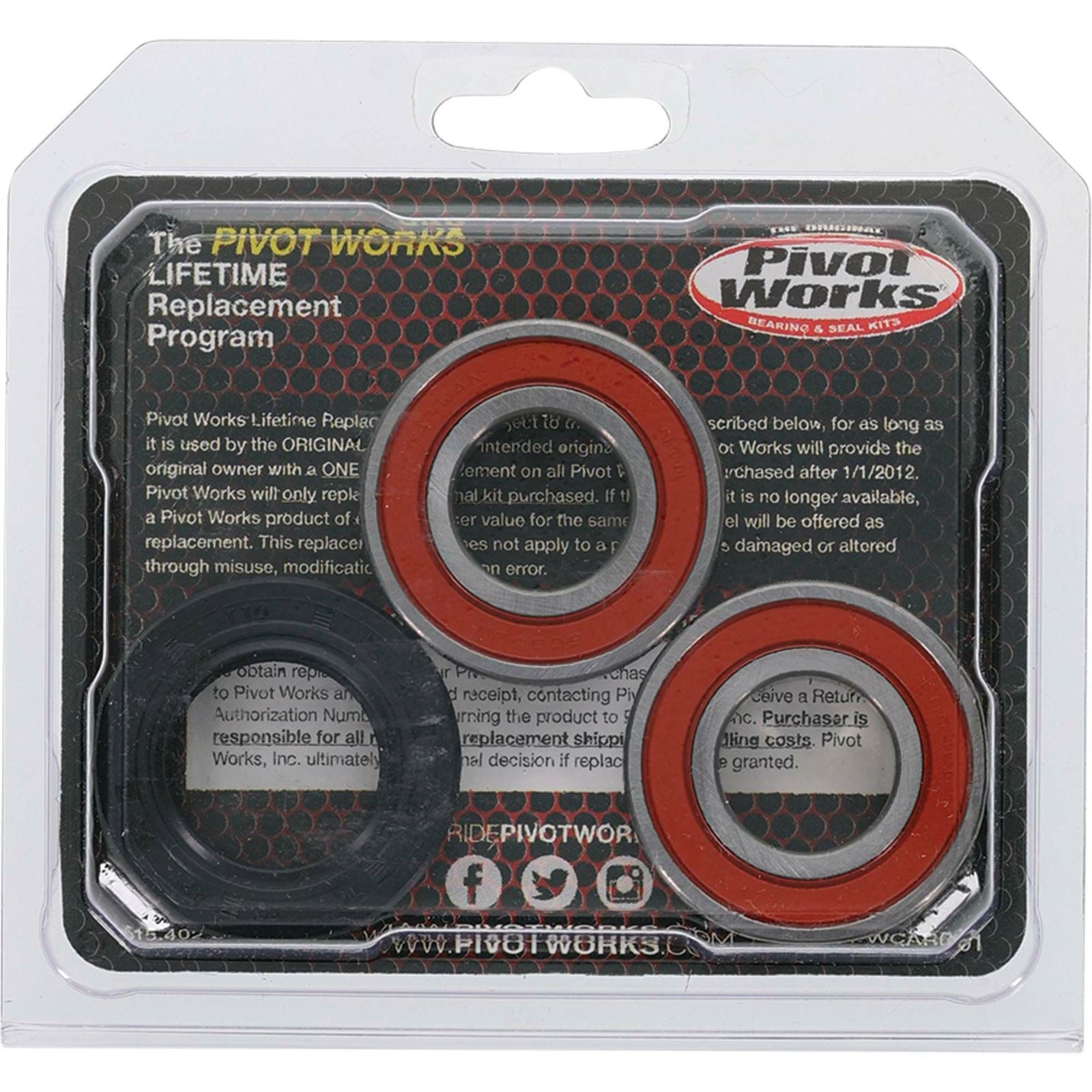 Pivot Works Complete Wheel Bearing Rebuild Kits 25-1223-P_893370