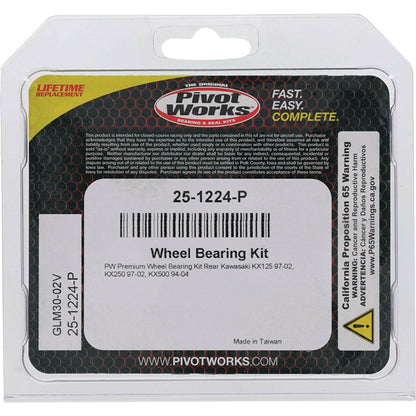 Pivot Works Complete Wheel Bearing Rebuild Kits 25-1224-P_893374