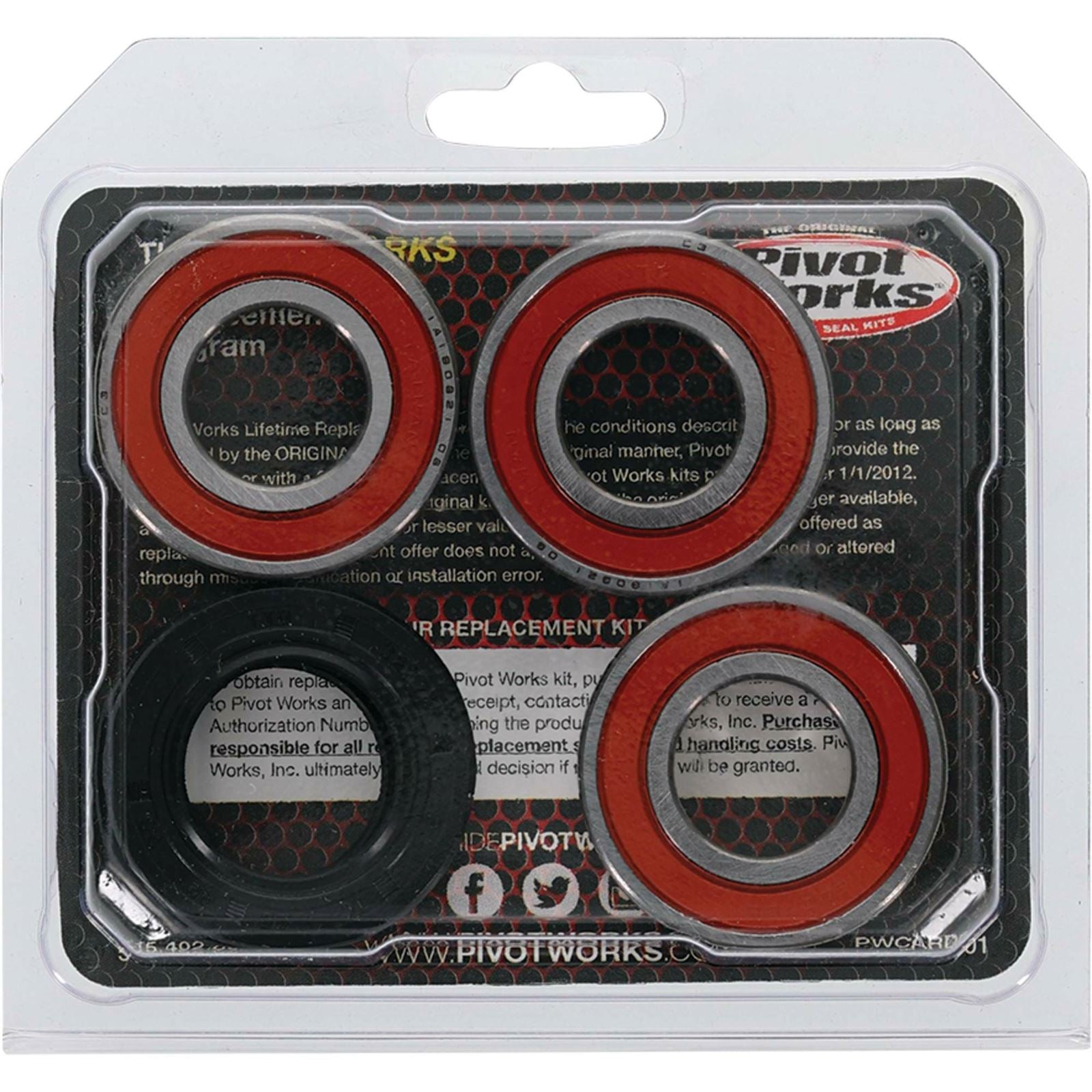 Pivot Works Complete Wheel Bearing Rebuild Kits 25-1224-P_893375