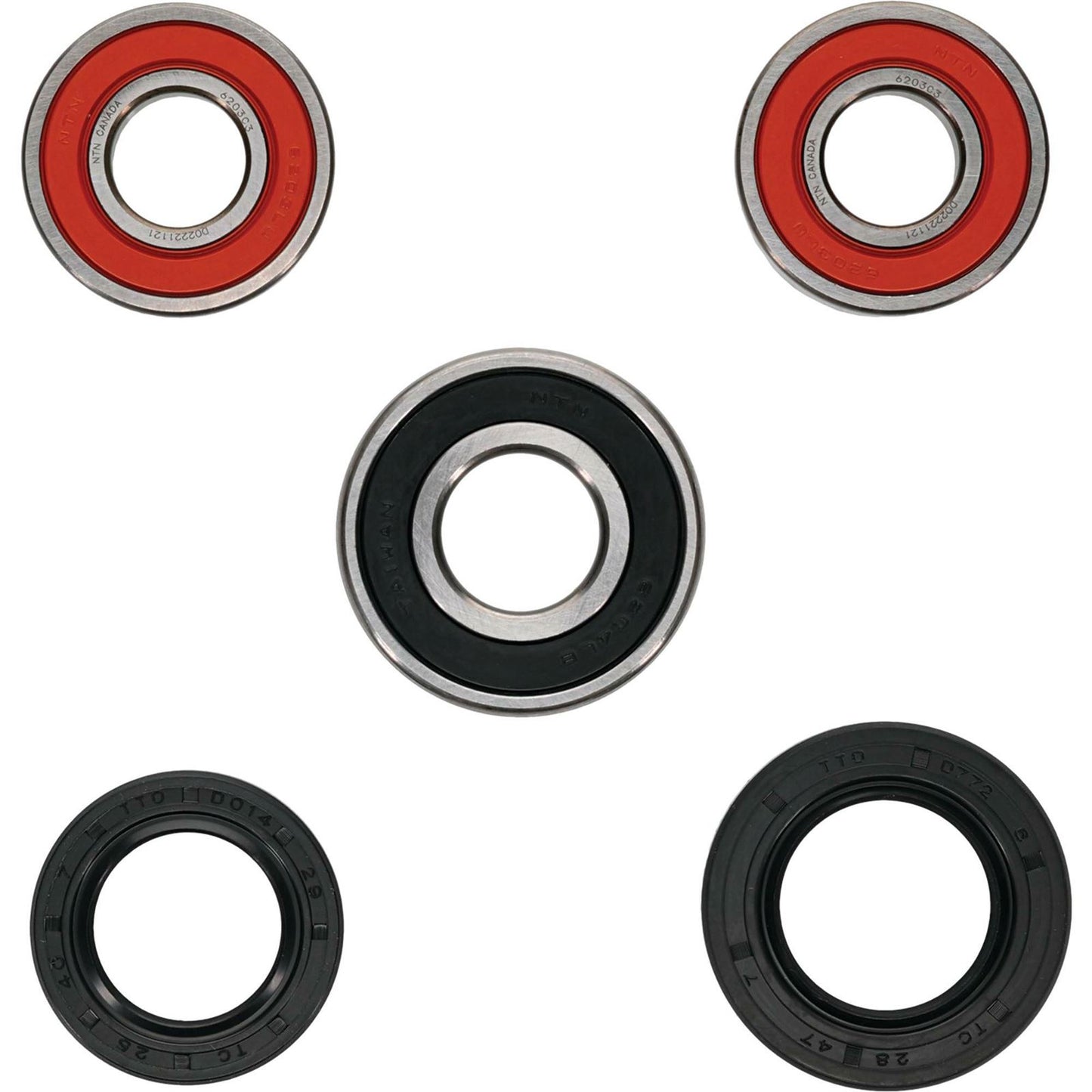 Pivot Works Wheel Bearing Kit - Premium 25-1230-P_893388