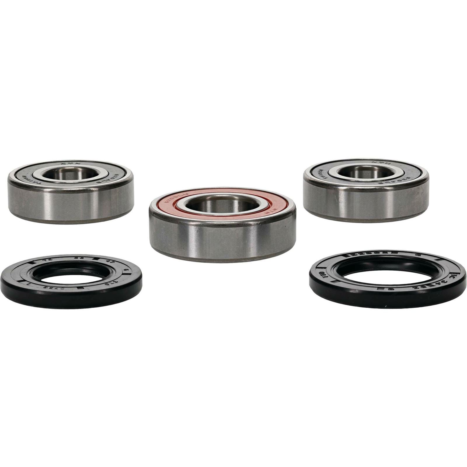 Pivot Works Wheel Bearing Kit - Premium 25-1256-P_893421