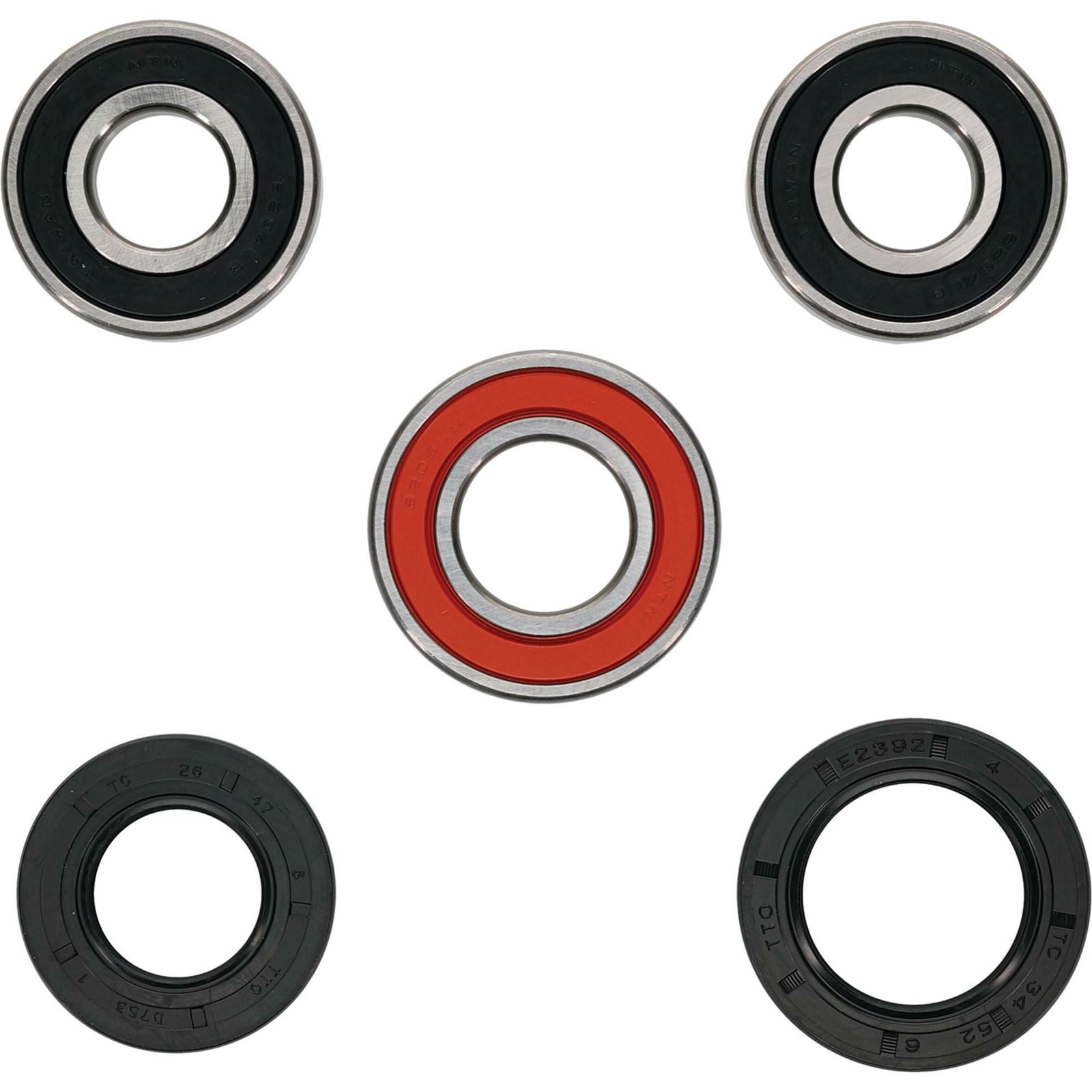 Pivot Works Wheel Bearing Kit - Premium 25-1256-P_893423