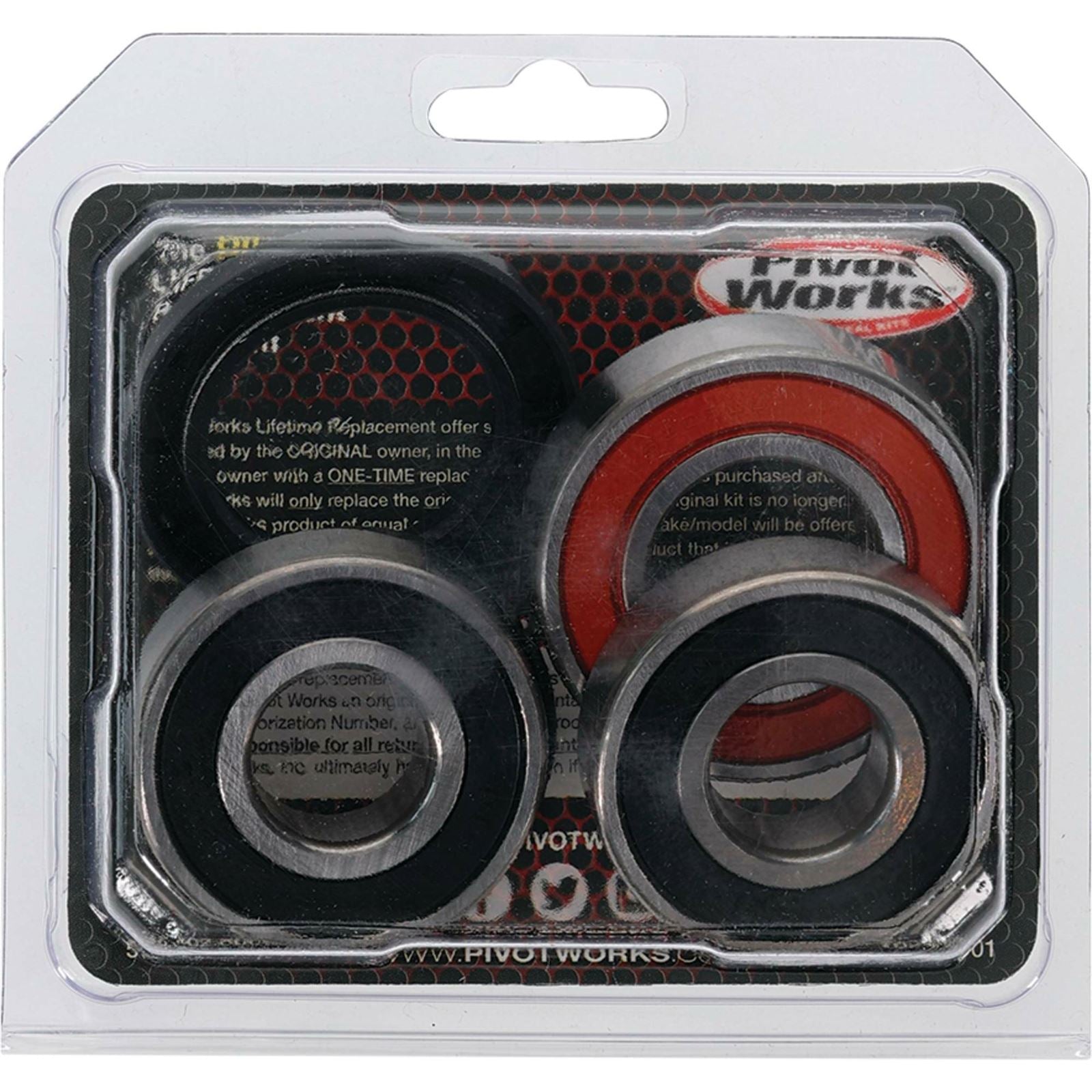 Pivot Works Wheel Bearing Kit - Premium 25-1256-P_893425