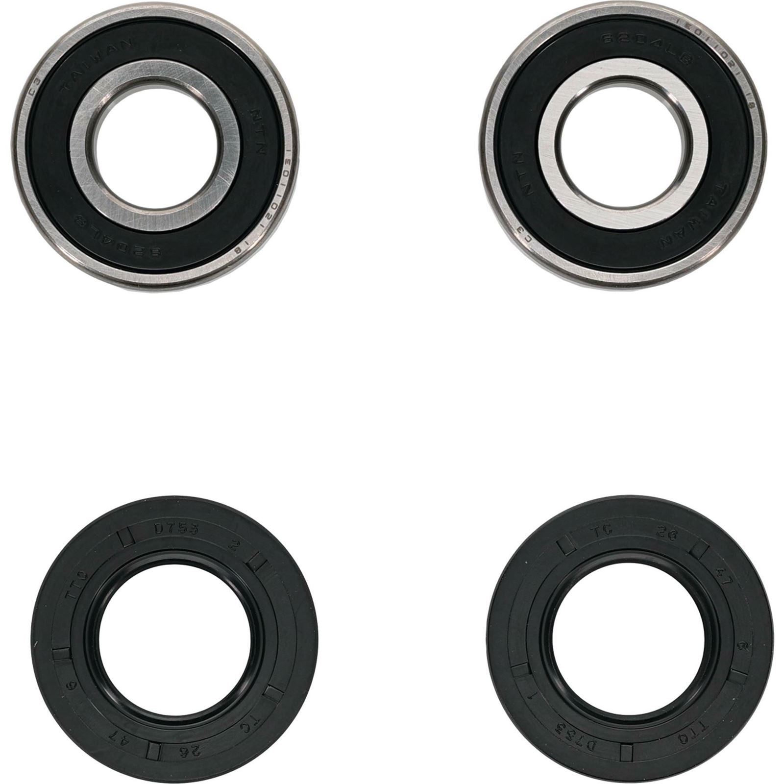 Pivot Works Wheel Bearing Kit - Premium 25-1263-P_893433