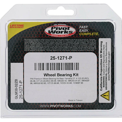 Pivot Works Complete Wheel Bearing Rebuild Kits 25-1271-P_893394