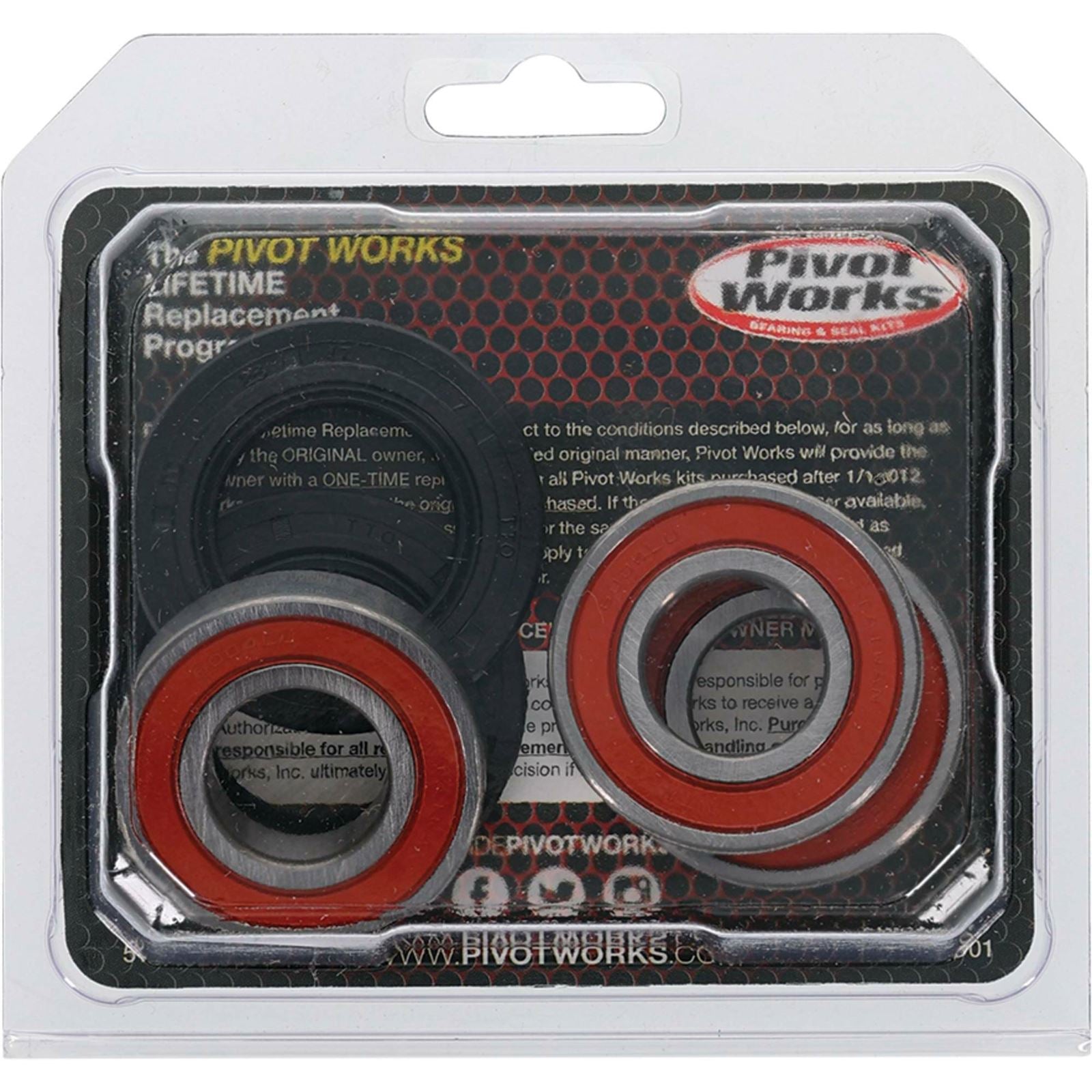 Pivot Works Complete Wheel Bearing Rebuild Kits 25-1271-P_893395