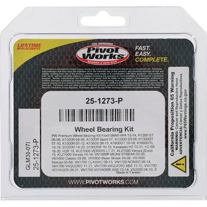 Pivot Works Complete Wheel Bearing Rebuild Kits 25-1273-P_893399
