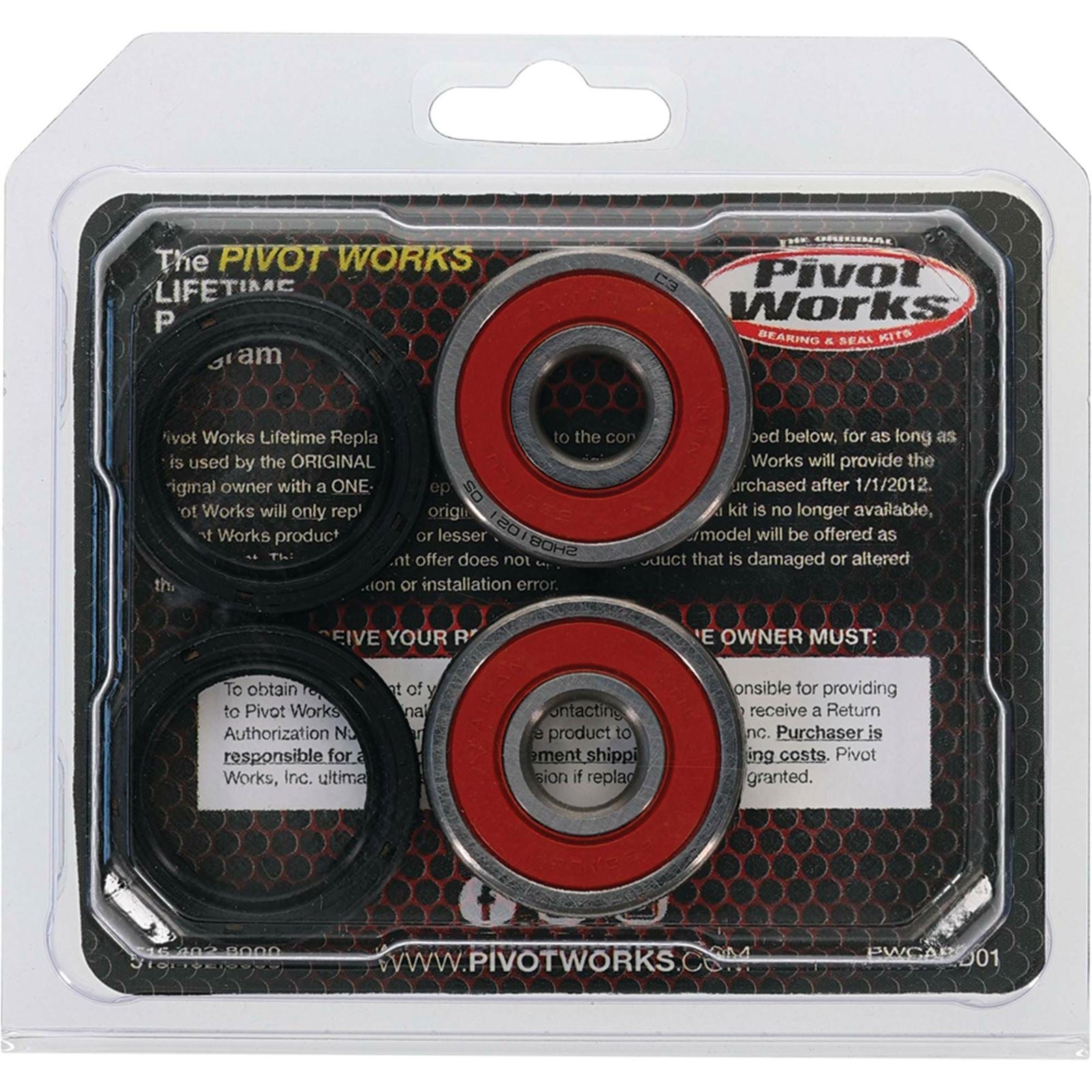 Pivot Works Wheel Bearing Kit - Premium 25-1300-P_893470