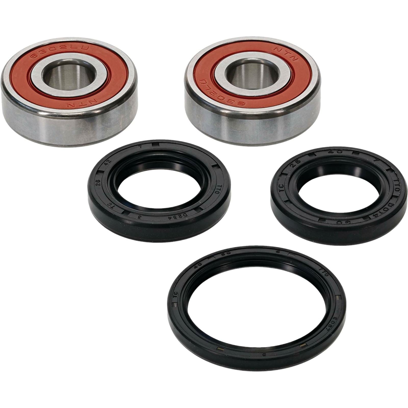 Pivot Works Wheel Bearing Kit - Premium 25-1319-P_893472
