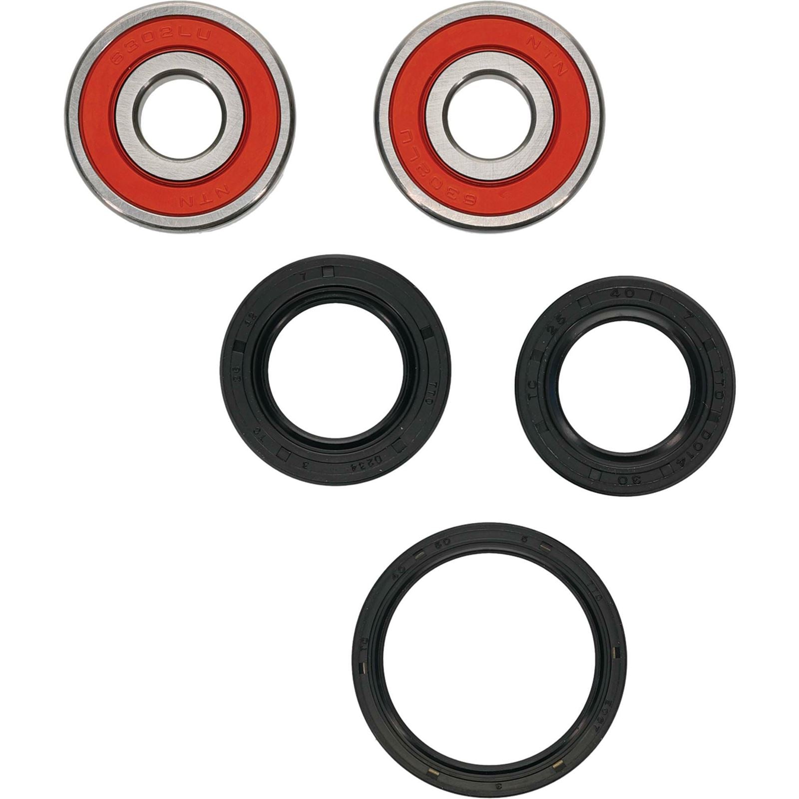 Pivot Works Wheel Bearing Kit - Premium 25-1319-P_893473