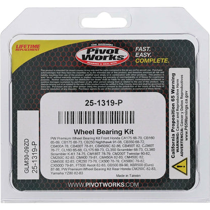 Pivot Works Wheel Bearing Kit - Premium 25-1319-P_893474