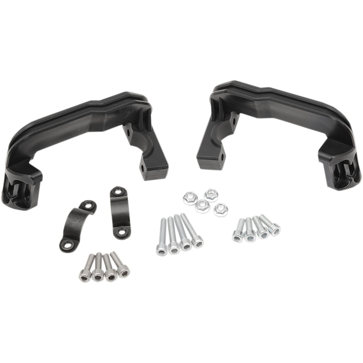 Acerbis Ultimate X Handguard  Mounting Kit Black 2645500001_320441