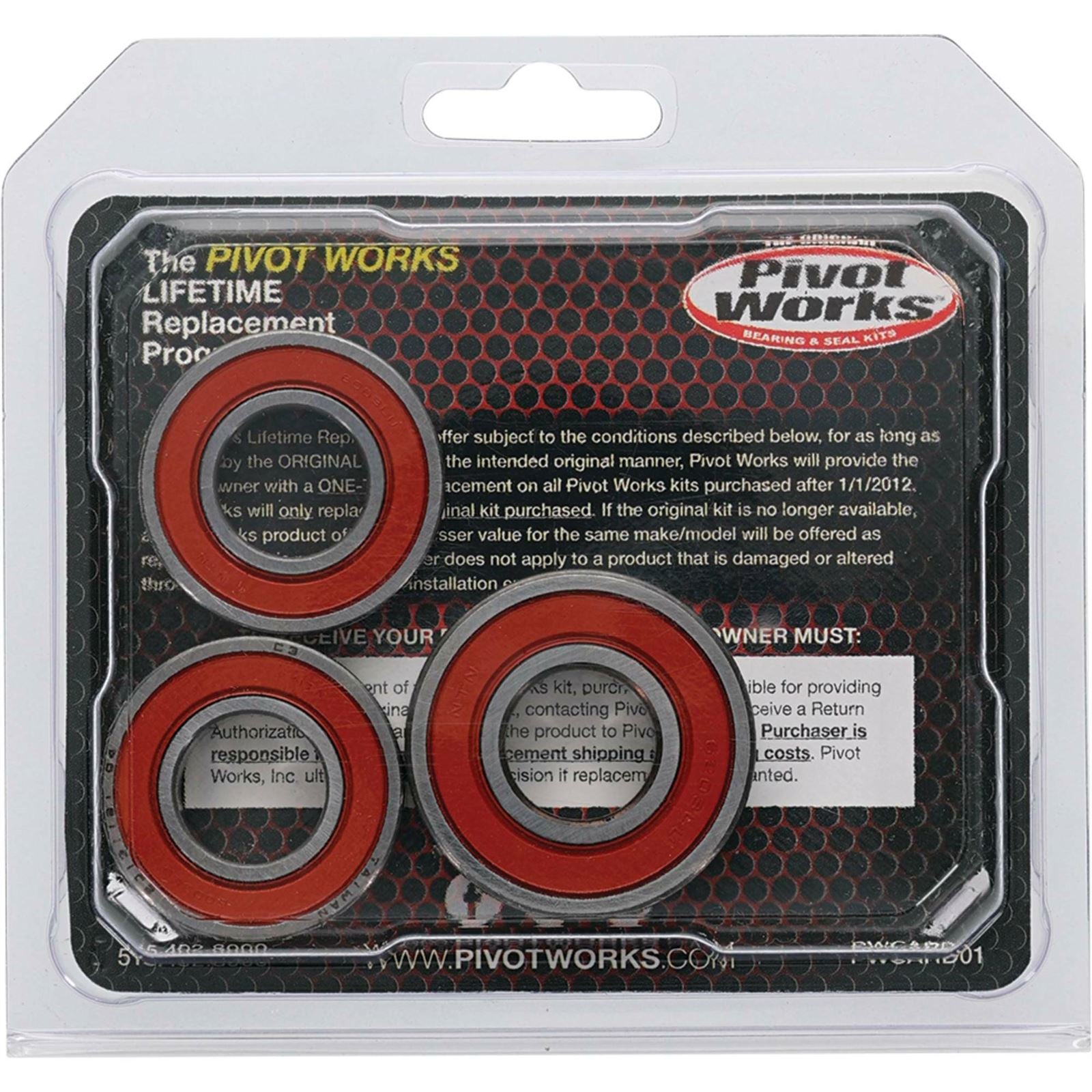Pivot Works Complete Wheel Bearing Rebuild Kits 25-1345-P_893489