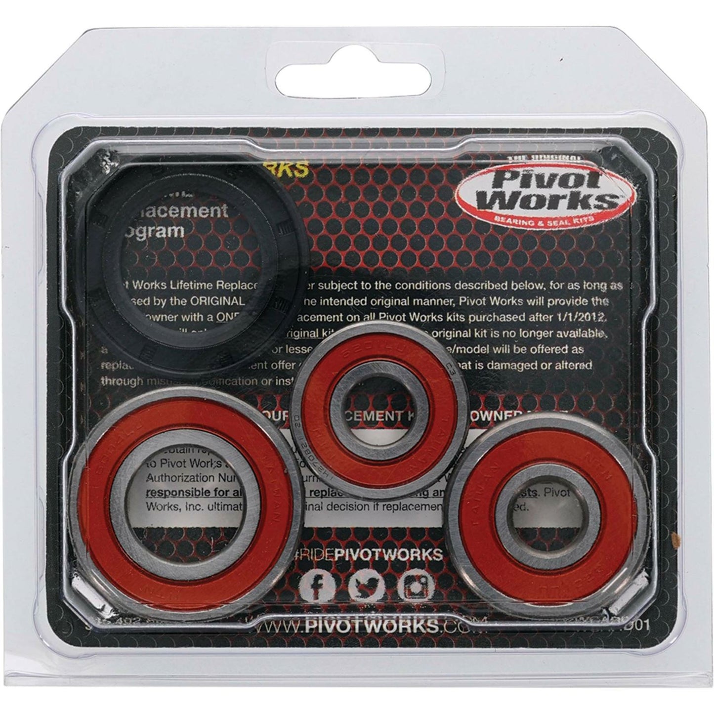 Pivot Works Complete Wheel Bearing Rebuild Kits 25-1400-P_893450