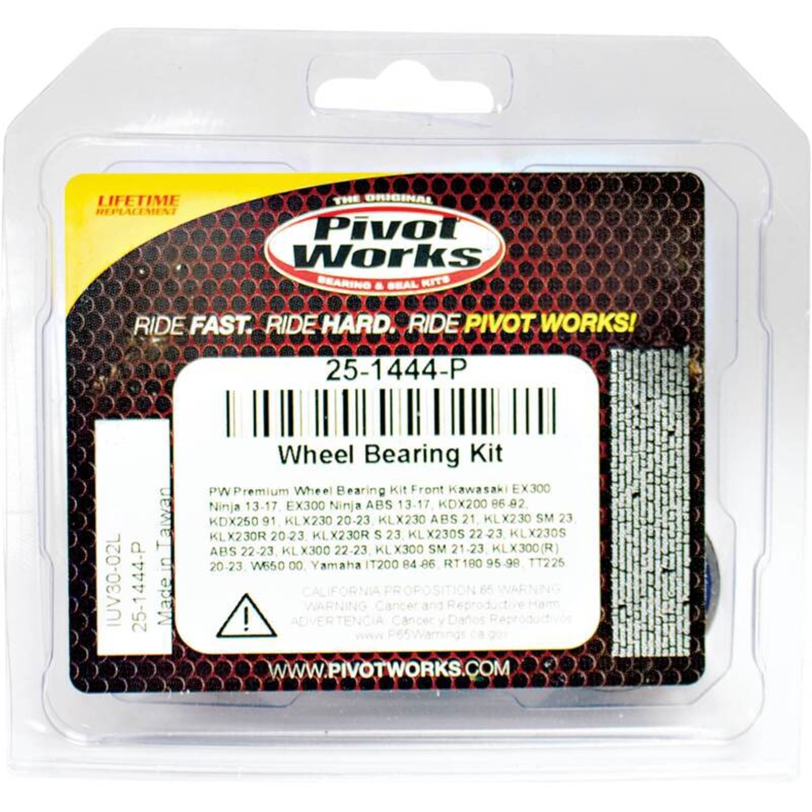 Pivot Works Complete Wheel Bearing Rebuild Kits 25-1444-P_1520428