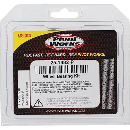 Pivot Works Wheel Bearing Kit Premium 25-1482-P_1690177