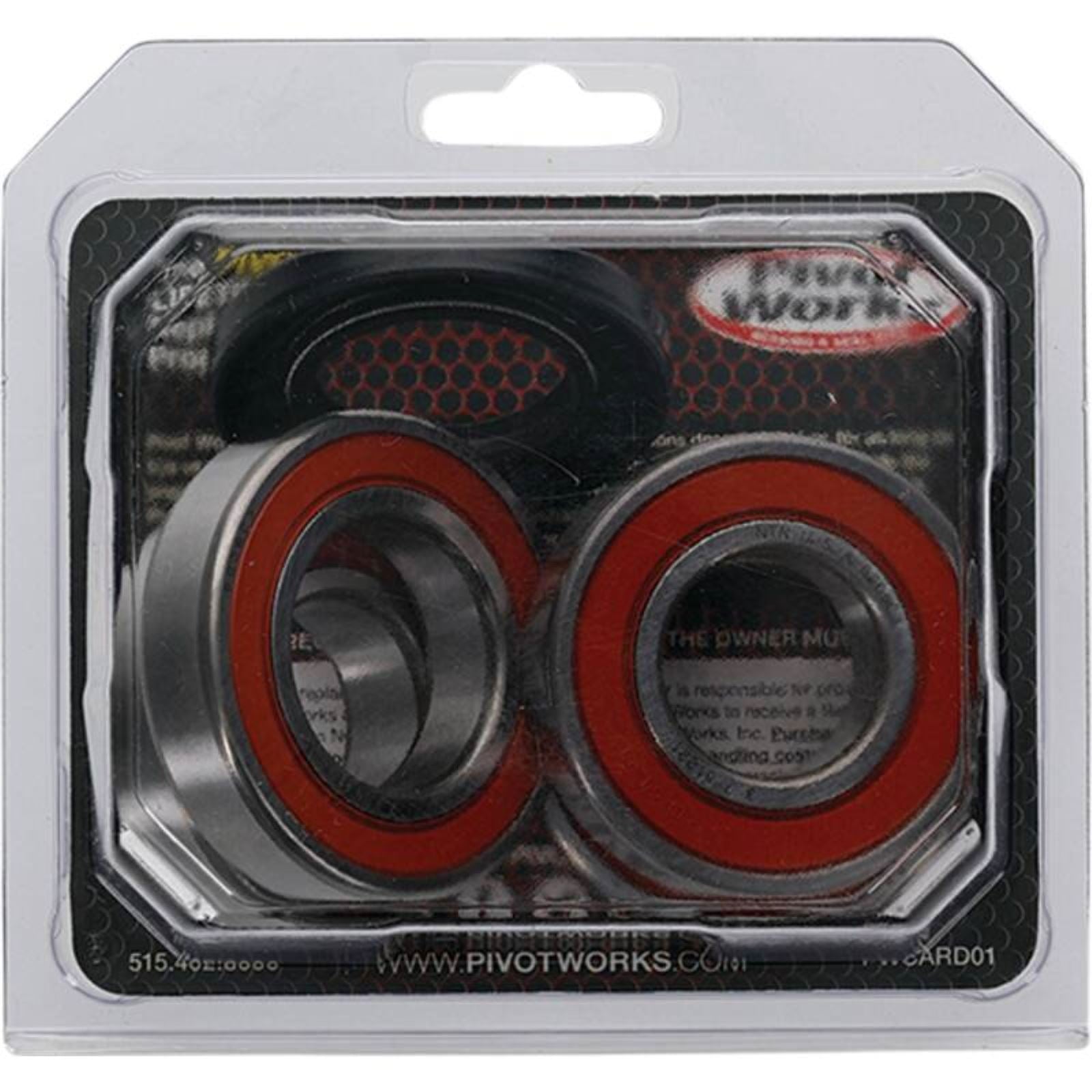 Pivot Works Wheel Bearing Kit - Premium 25-1533-P_1690576