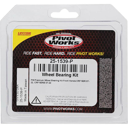 Pivot Works Wheel Bearing Kit - Premium 25-1539-P_1692382