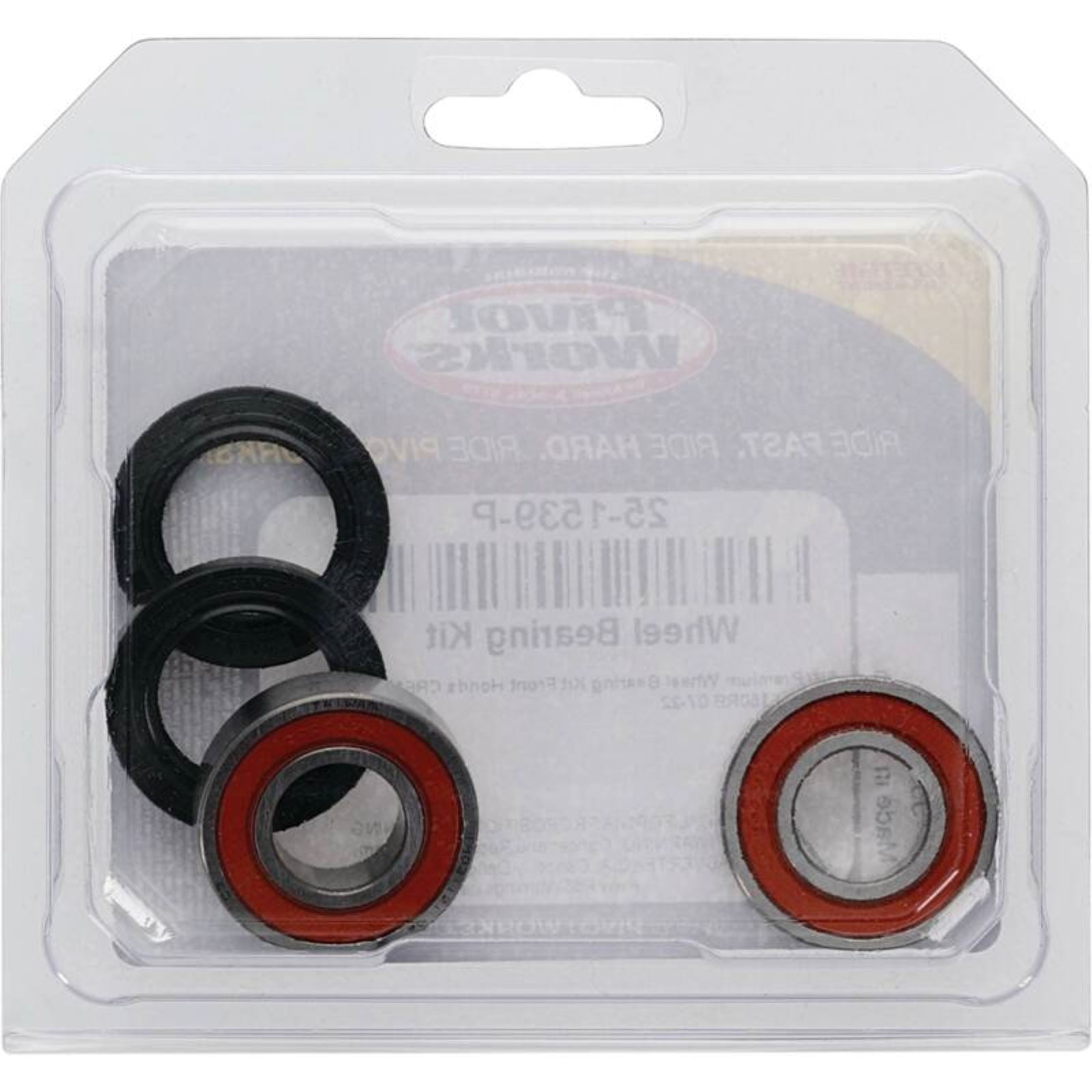 Pivot Works Wheel Bearing Kit - Premium 25-1539-P_1692383