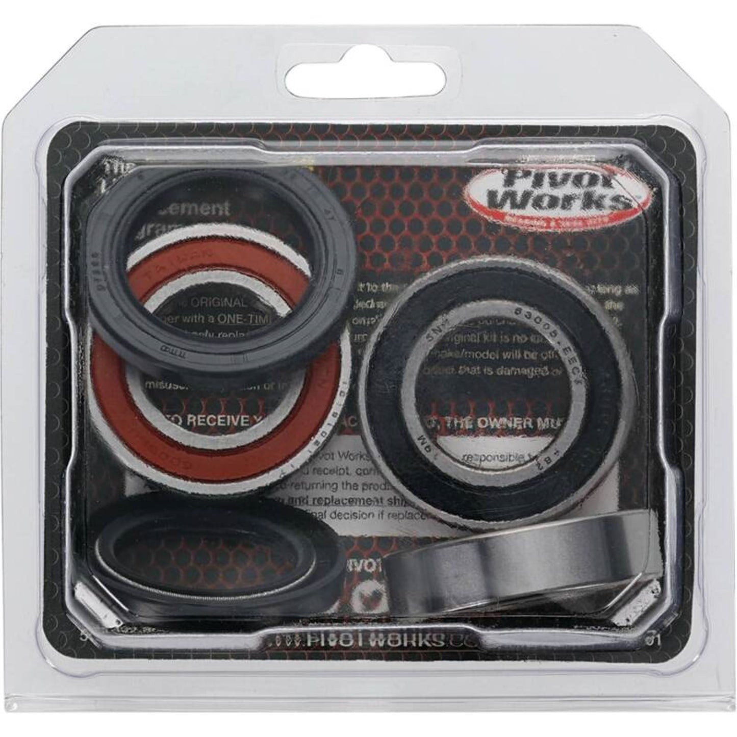 Pivot Works Wheel Bearing Kit - Premium 25-1556-P_1691885