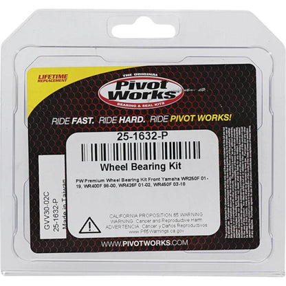 Pivot Works Wheel Bearing Kit - Premium 25-1632-P_1691889