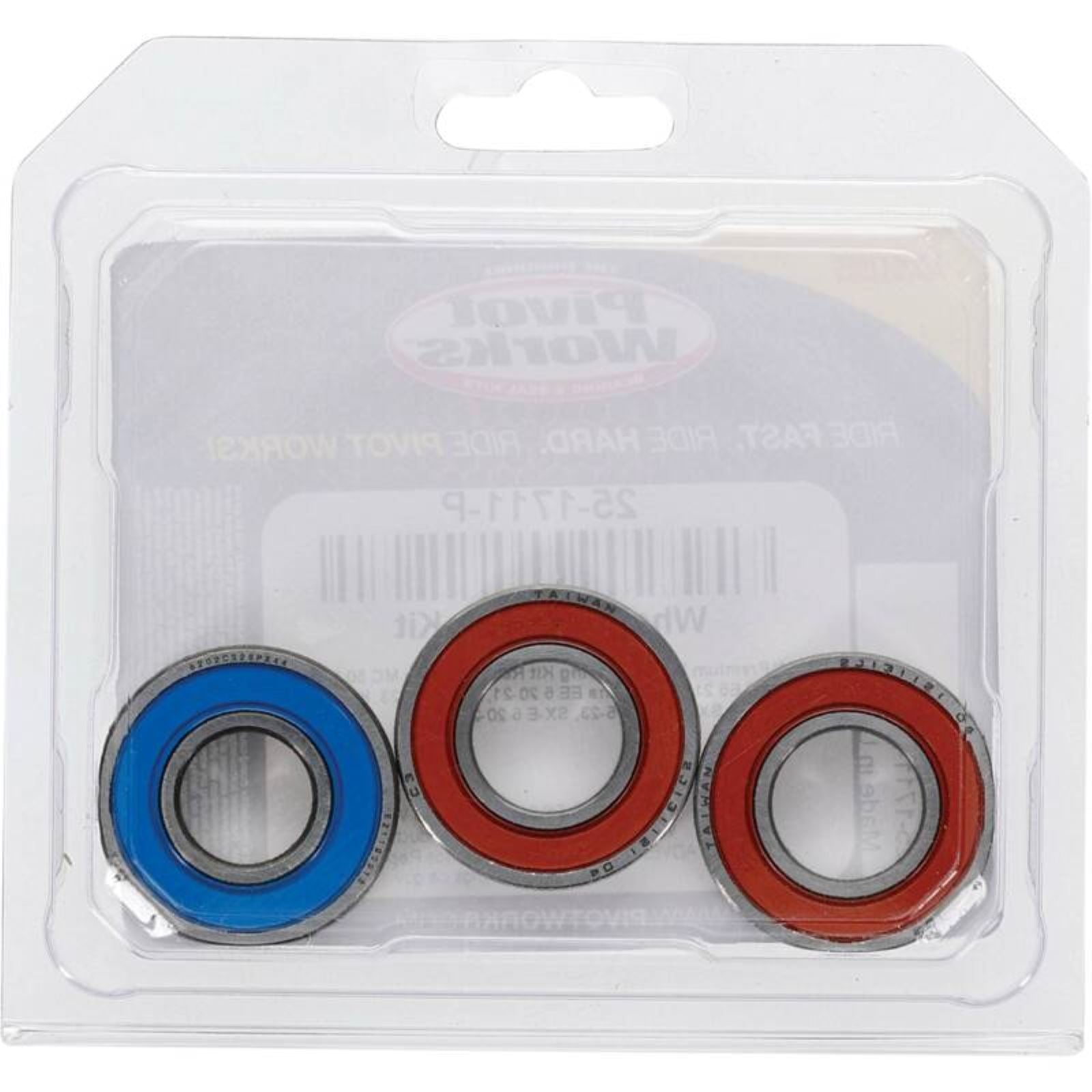 Pivot Works Wheel Bearing Kit - Premium 25-1711-P_1690202