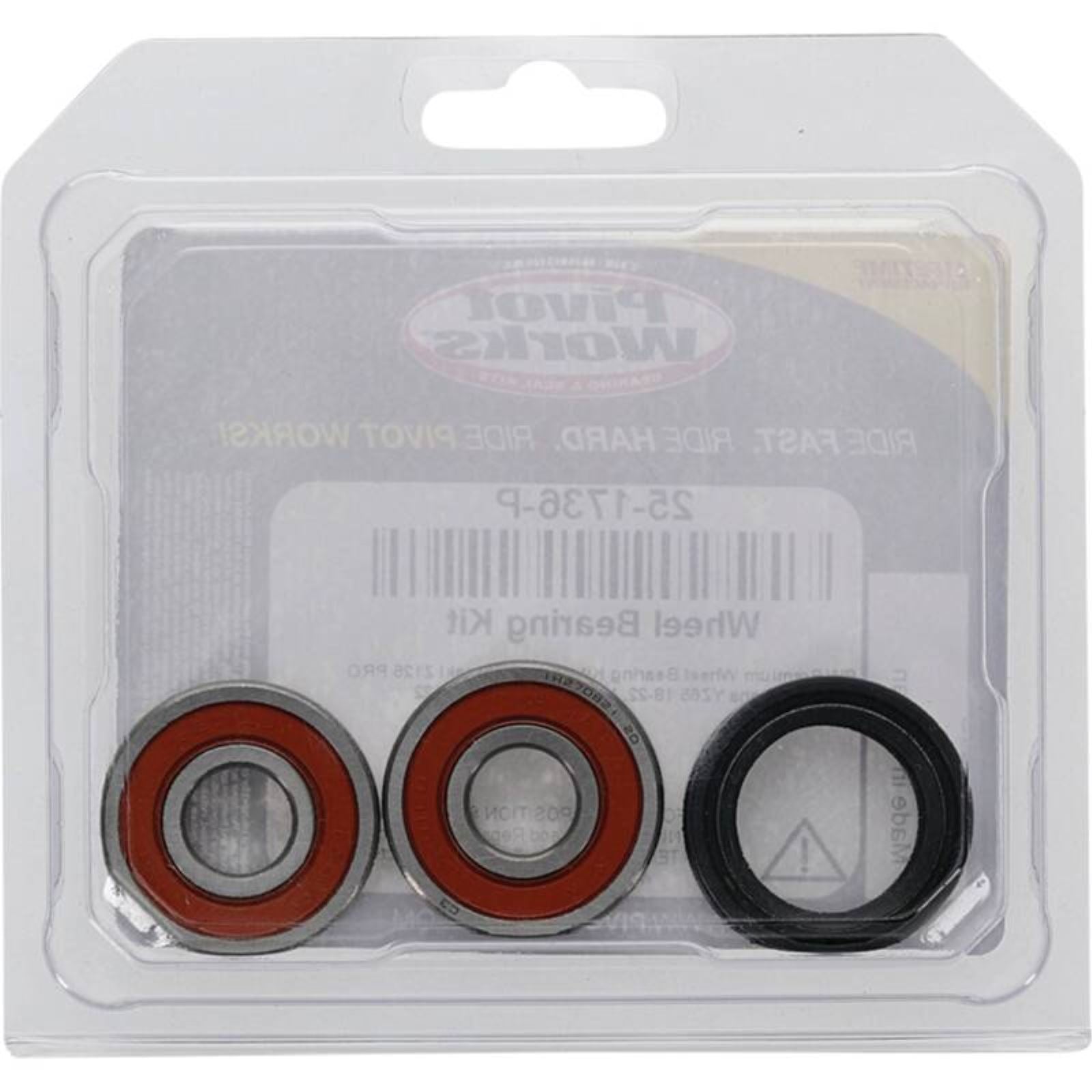Pivot Works Wheel Bearing Kit - Premium 25-1736-P_1690488