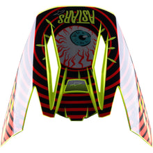 Alpinestars SM5 Visor - Solar Flare - Gloss Black/Red/Yellow [MPN: 8985722-1355-OS]_893634