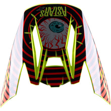 Alpinestars SM5 Visor - Solar Flare - Gloss Black/Red/Yellow [MPN: 8985722-1355-OS]_894412