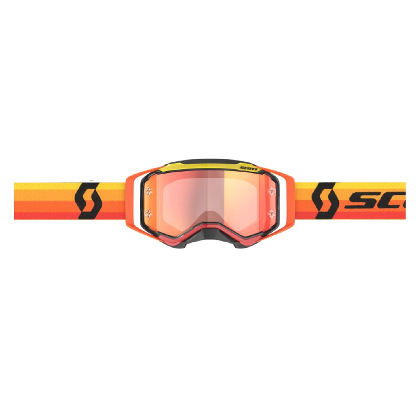 Scott Prospect Goggles Cali Orange/Yellow with Orange Chrome Works Lens 272821-1649280_893637