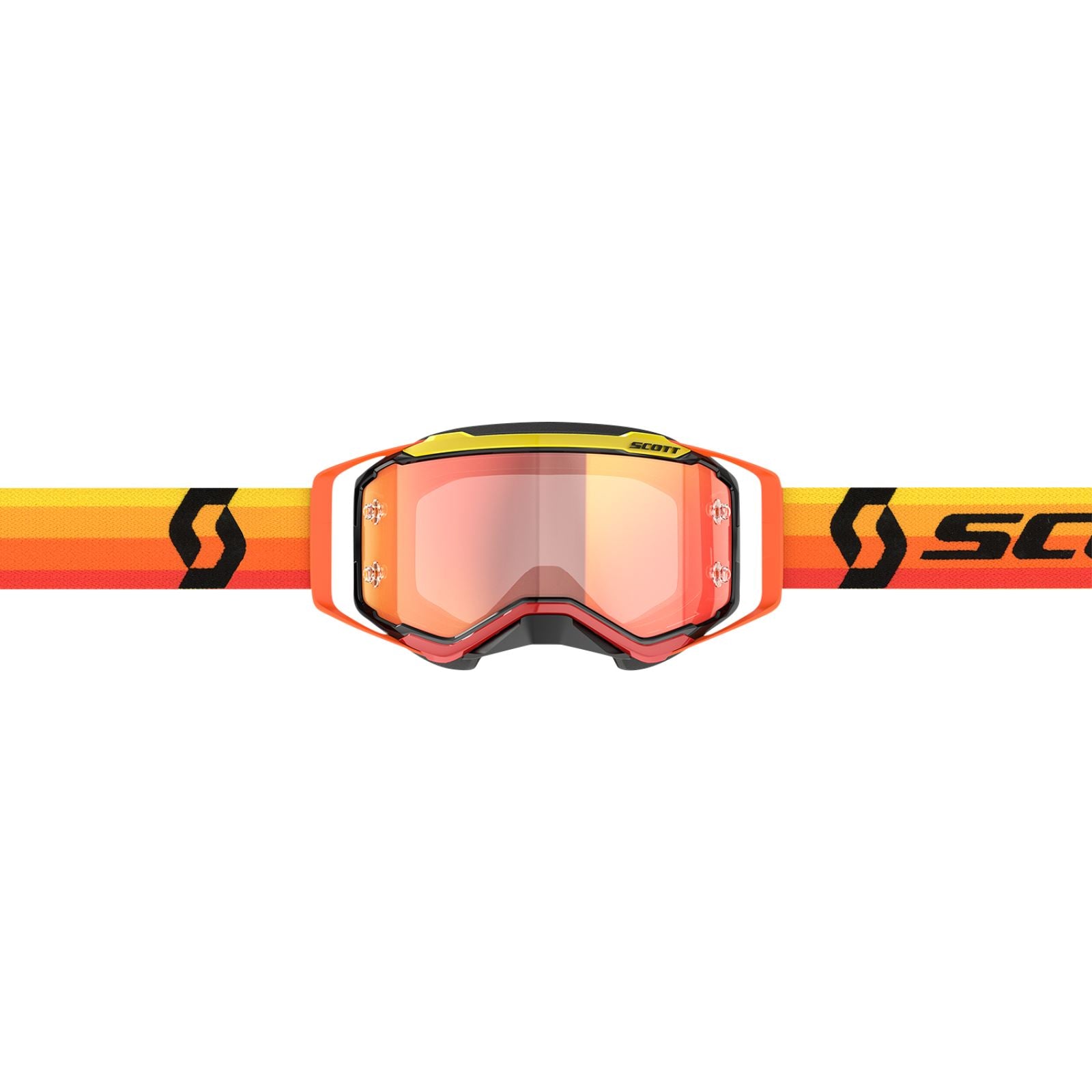 Scott Prospect Goggles Cali Orange/Yellow with Orange Chrome Works Lens 272821-1649280_1142339