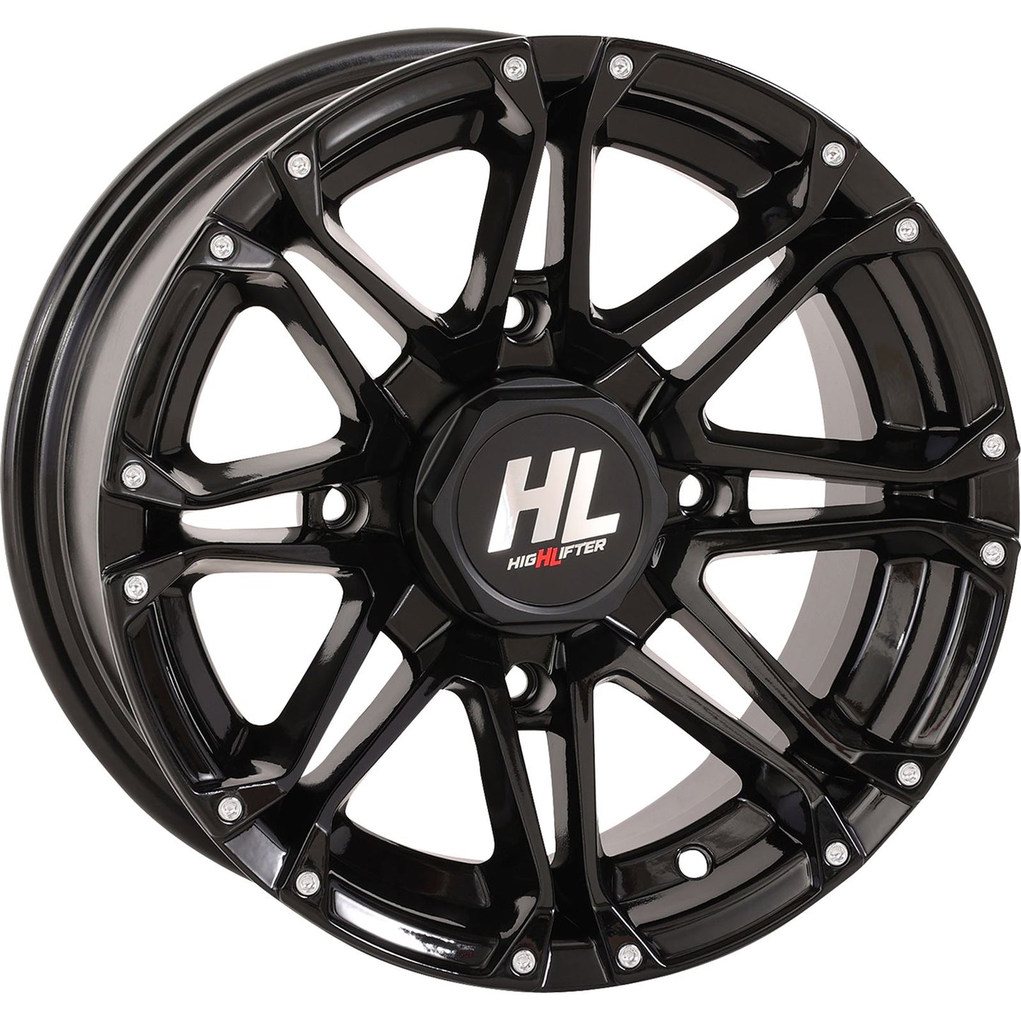 High Lifter Wheel - HL3 - Front/Rear - Gloss Black - 14x7 - 4/137 - 4+3 (+10 mm) 14HL03-1237_893665
