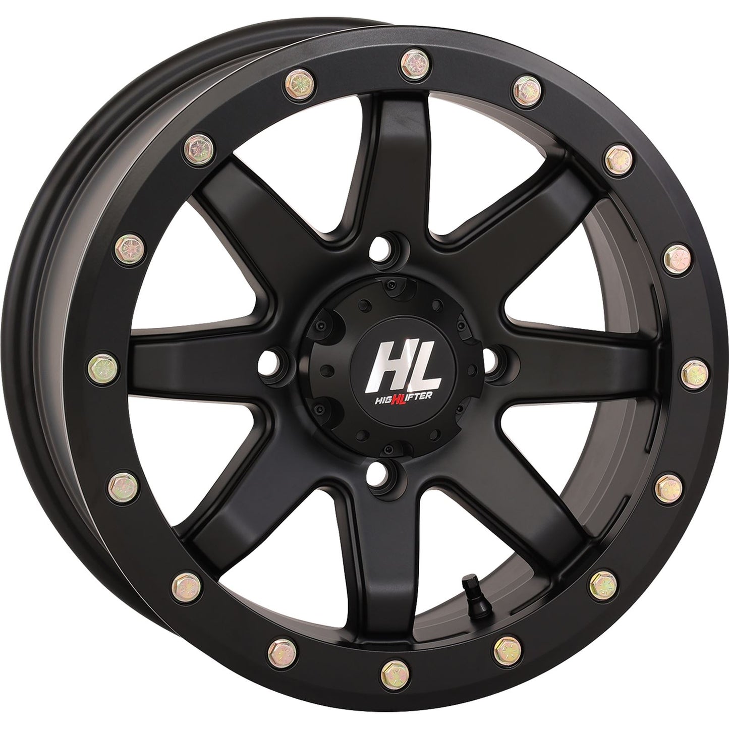 High Lifter Wheel - HL9 Beadlock - Front/Rear - Matte Black - 15x7 - 4/156 - 5+2 15HL09-1456_893731