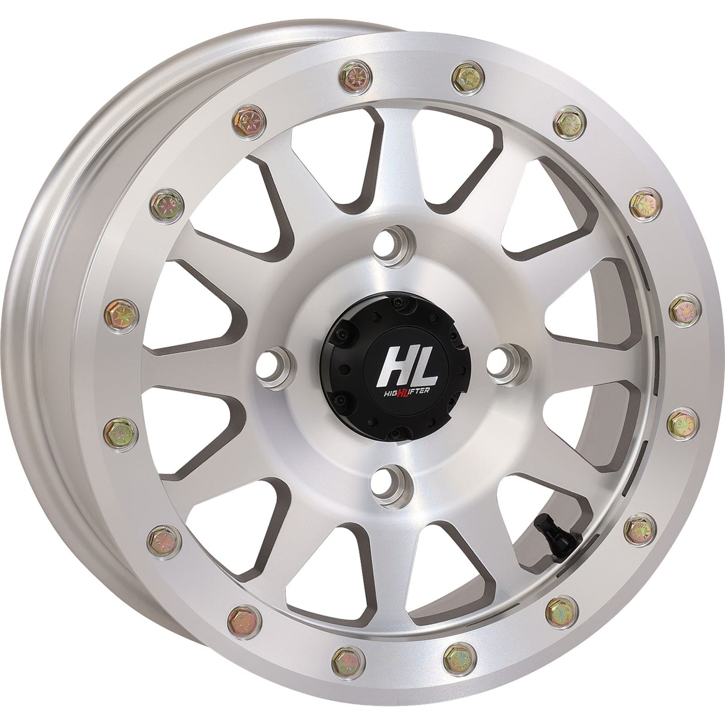 High Lifter Wheel - HDA1 Beadlock - Front/Rear - Machined - 14x7 - 4/137 14HLA1-1737_893707