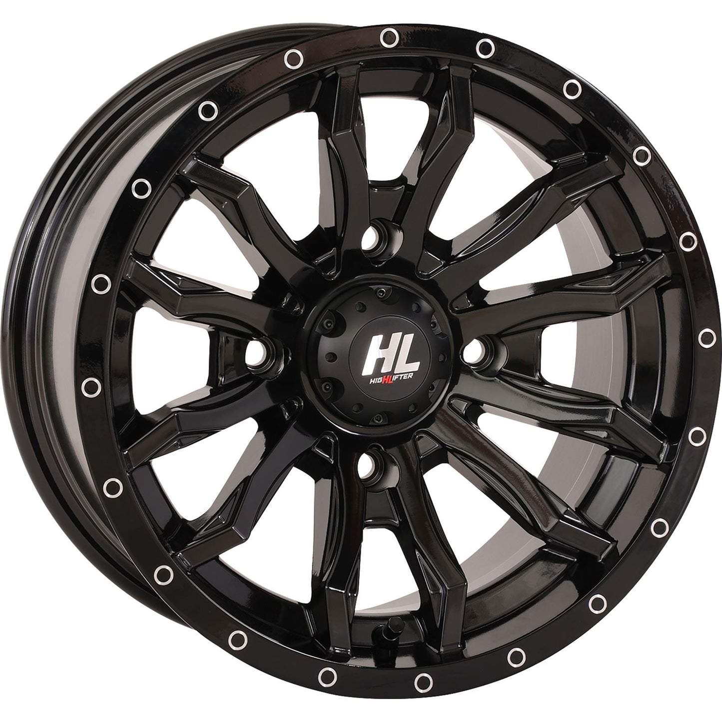 High Lifter Wheel - HL21 - Front/Rear - Gloss Black - 14x7 - 4/137 14HL21-1237_893641
