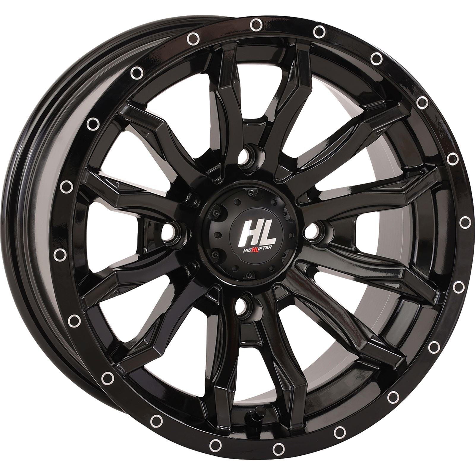 High Lifter Wheel - HL21 - Front/Rear - Gloss Black - 14x7 - 4/137 14HL21-1237_893641