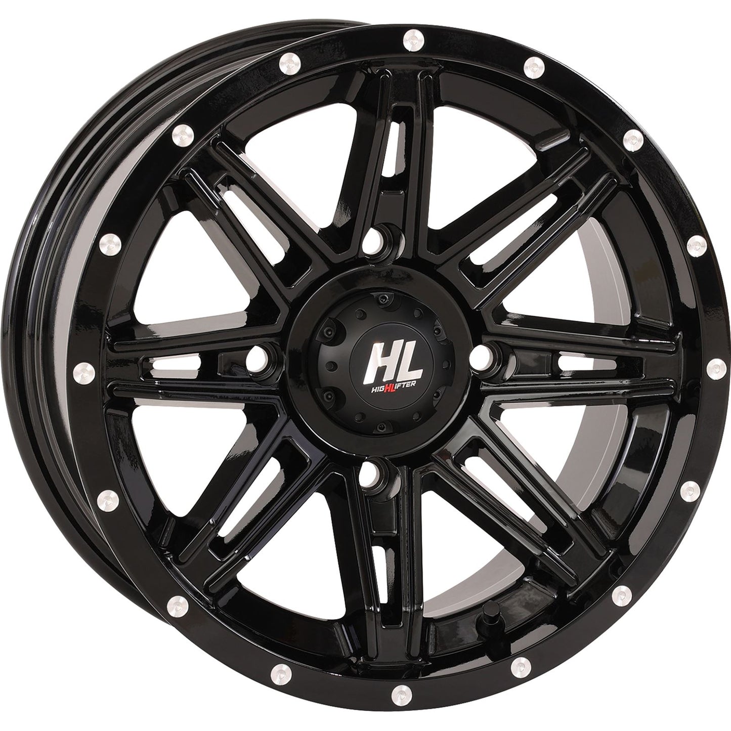 High Lifter Wheel - HL22 - Front/Rear - Gloss Black - 14x7 - 4/137 14HL22-1237_893770