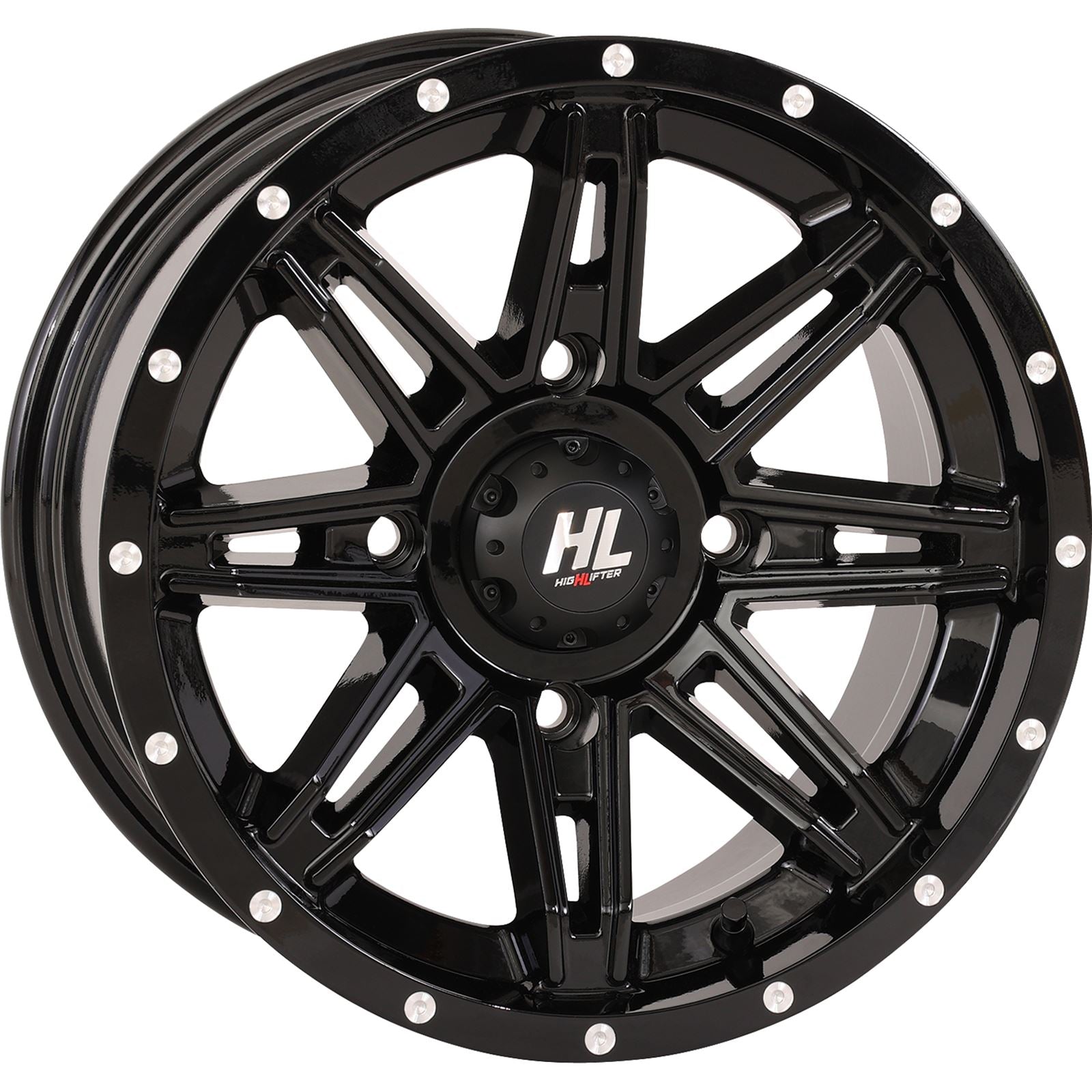 High Lifter Wheel - HL22 - Front/Rear - Gloss Black - 14x7 - 4/137 14HL22-1237_893770