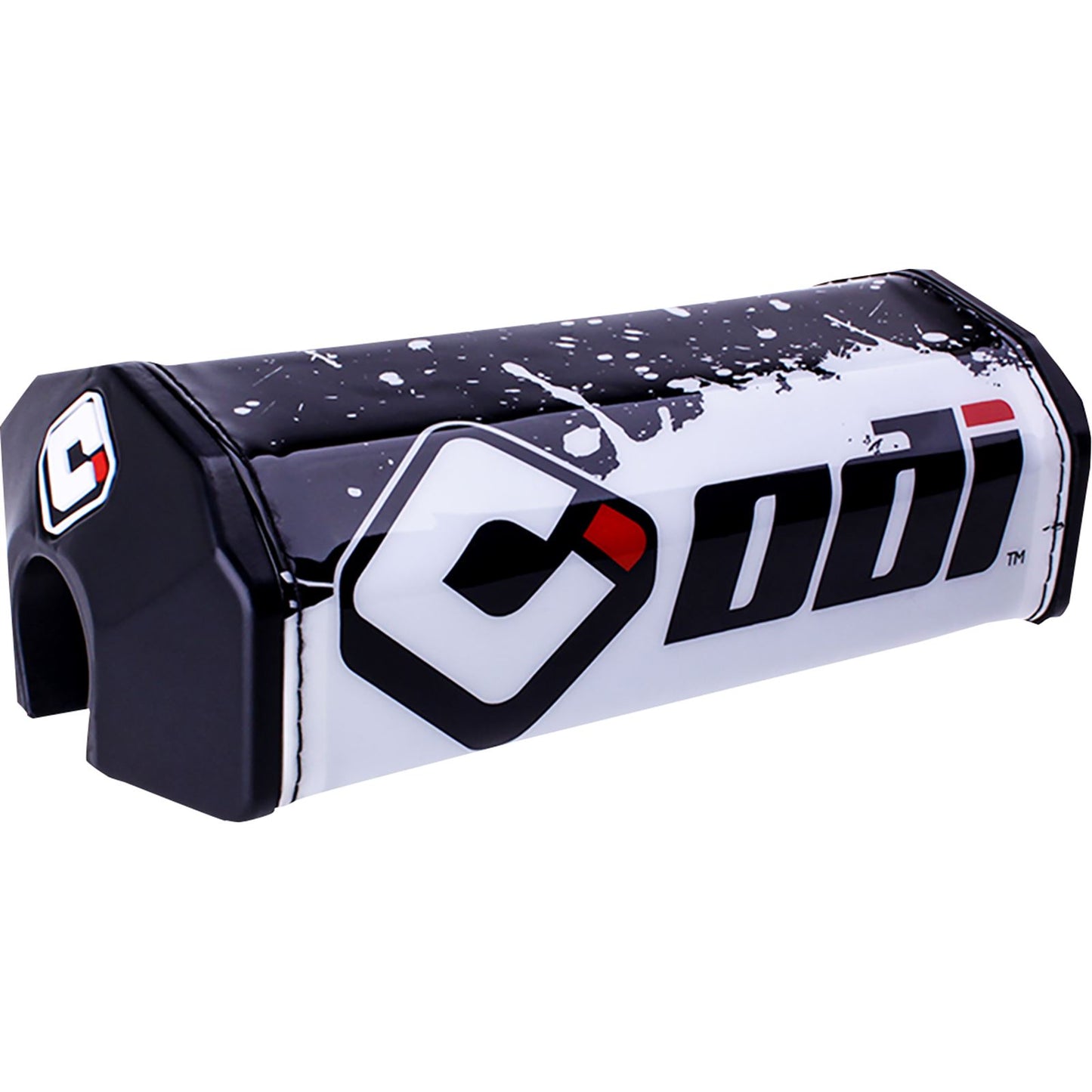 ODI Handlebar Pad - Oversized - Splatter - White/Black [MPN: H72BPS-WB]_1097867